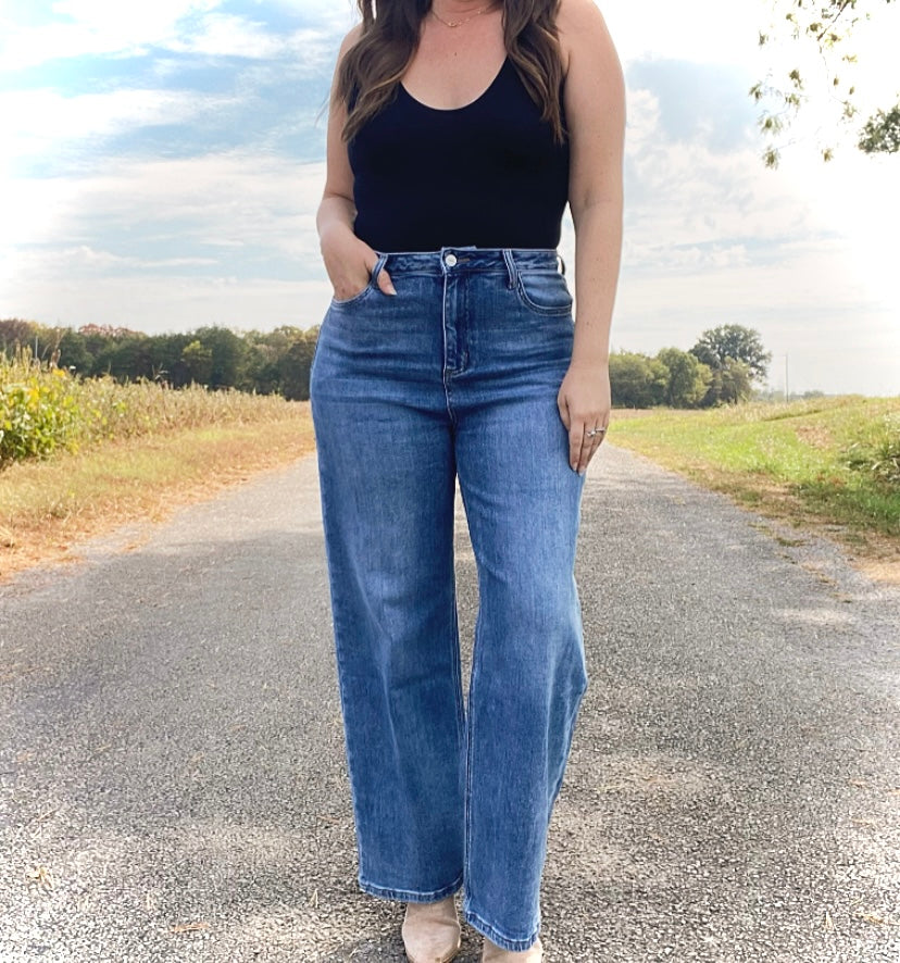 Wide Leg Nirvana Jean