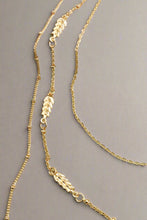 Load image into Gallery viewer, Arrow &amp; Chain Necklace Trio
