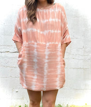 Load image into Gallery viewer, Tie-Dye Tangerine Tunic
