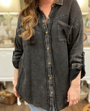 Load image into Gallery viewer, Marnie Mineral Washed Shirt
