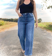 Load image into Gallery viewer, Wide Leg Nirvana Jean
