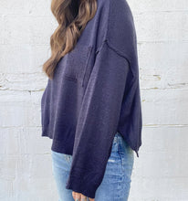 Load image into Gallery viewer, Deep Sea Dolman Sweater
