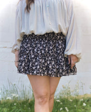 Load image into Gallery viewer, Floral Becca Mini Skirt
