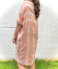 Load image into Gallery viewer, Tie-Dye Tangerine Tunic
