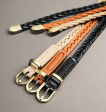 Load image into Gallery viewer, Ultra-Thin Braided Belt
