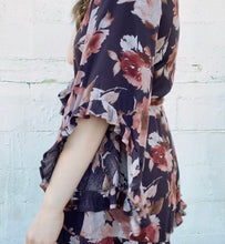 Load image into Gallery viewer, Washed Floral Playsuit
