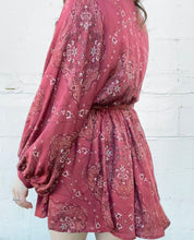 Load image into Gallery viewer, Cinched Henna Dress
